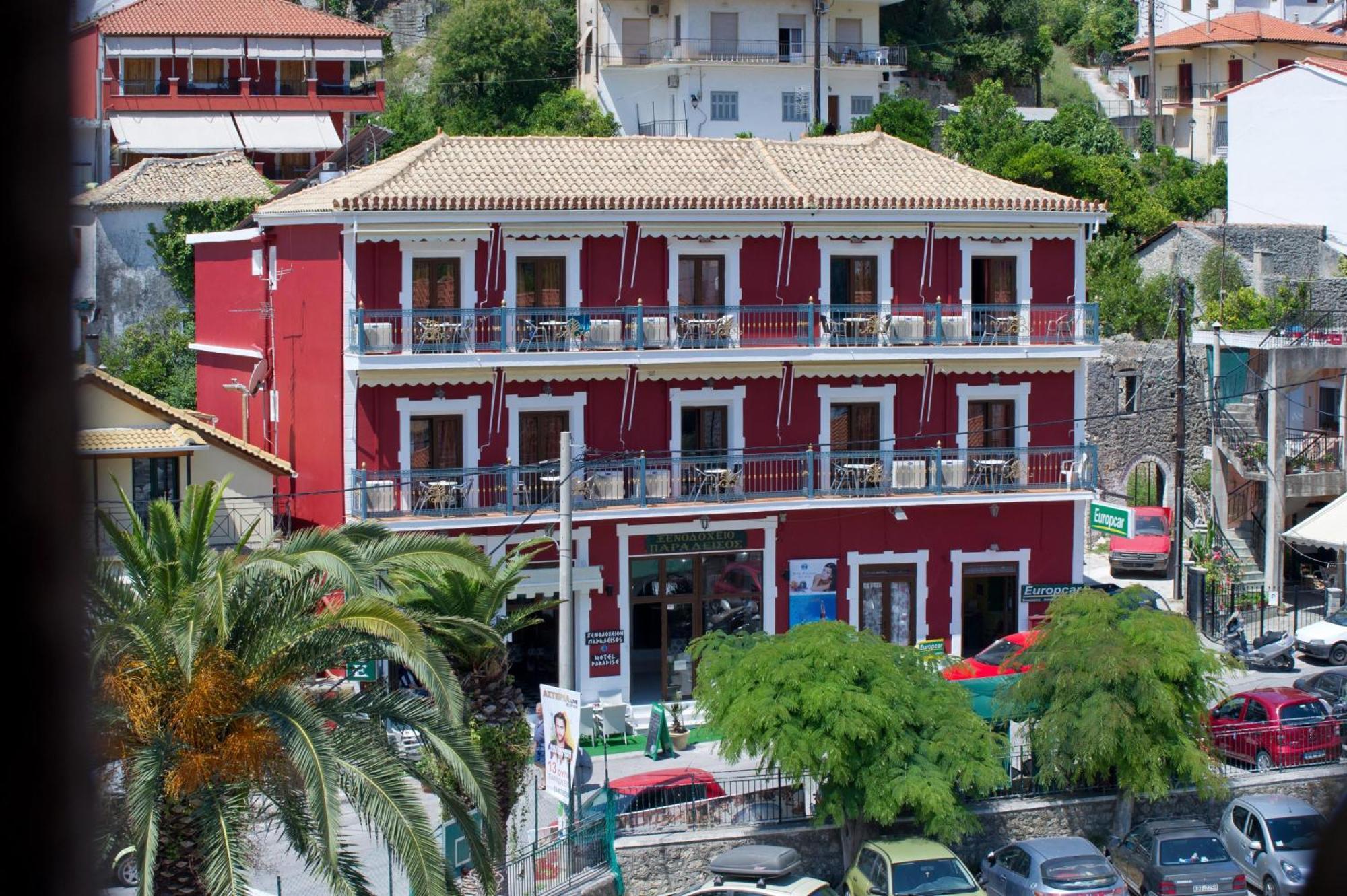 Paradise Hotel Parga Exterior photo