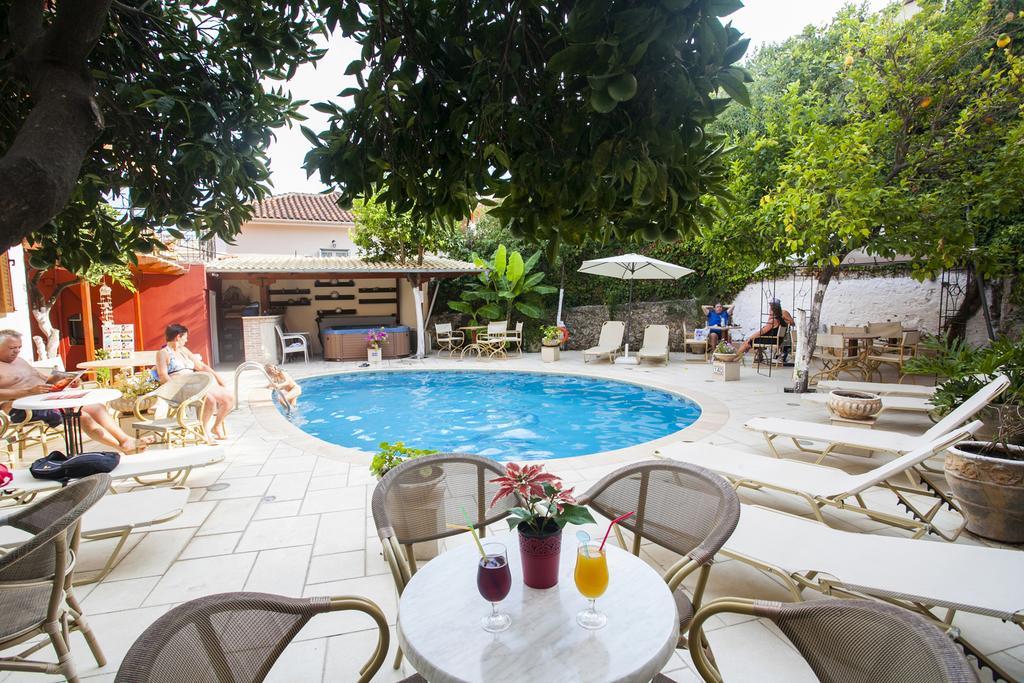 Paradise Hotel Parga Exterior photo